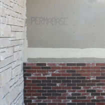 纤维水泥板 - PERMABASE® CBS/CBMV - National Gypsum - 建筑 / 墙壁 / 高强度