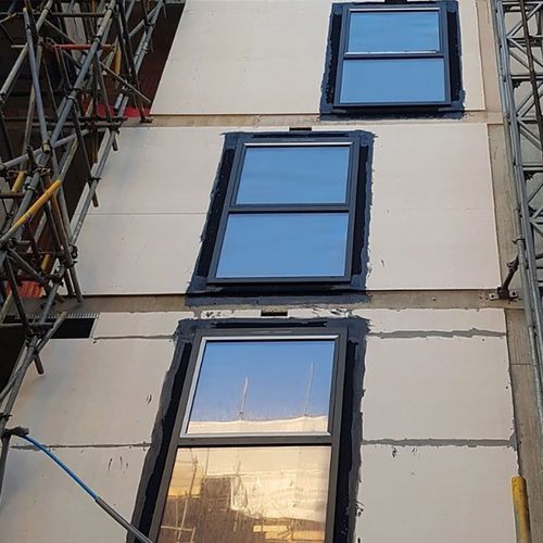防护防水膜 - GISCOLENE F - Holcim Elevate - 墙面 / 用于外墙 / 用于窗户