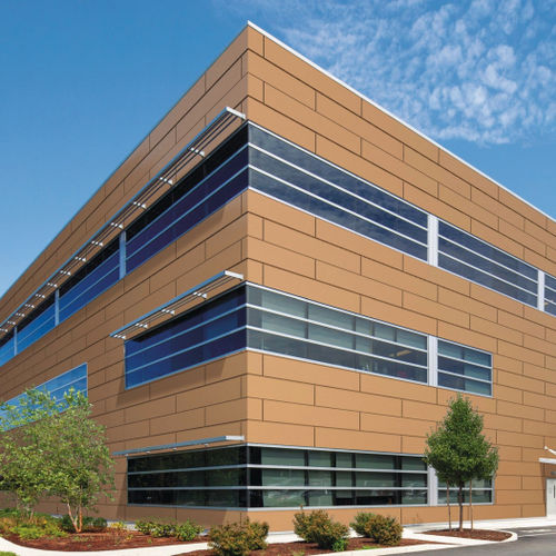 外包复合板 - FORMAWALL® GRAPHIX SERIES™ HORIZONTAL - Centria Architectural Systems - 用于壁板外墙 / 金属