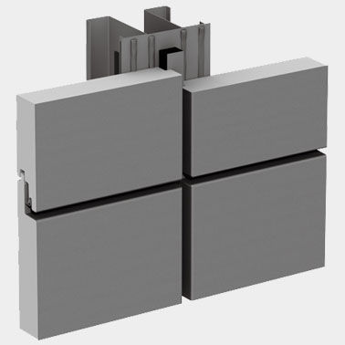 立面板 - FORMAWALL® IMV - Centria Architectural Systems - 金属 / 铝制 / 光滑