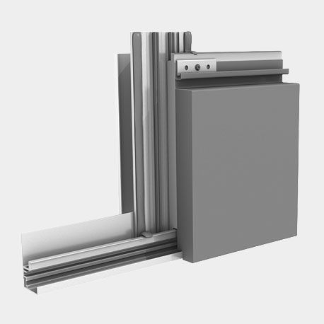 墙壁复合板 - FORMAWALL® PE - Centria Architectural Systems - 用于壁板外墙 / 金属