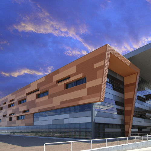 立面板 - CONCEPT SERIES® : CS-610 - Centria Architectural Systems - 电镀钢 / 光滑
