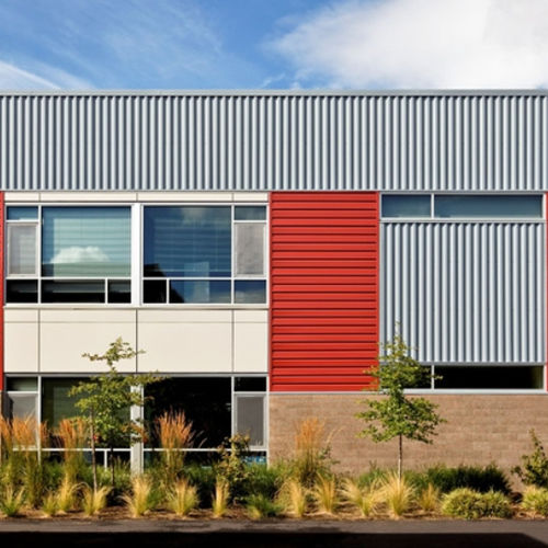 立面板 - CONCEPT SERIES® : CS-660 - Centria Architectural Systems - 电镀钢 / 褶皱