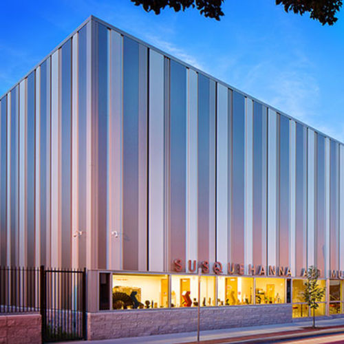 立面板 - IW-20A - Centria Architectural Systems - 电镀钢 / 褶皱