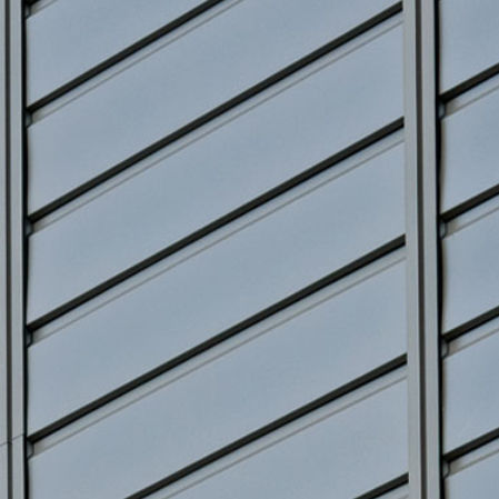 立面板 - MICROLINE EXTRUSIONS - Centria Architectural Systems - 铝制 / 凹凸 / 垂直