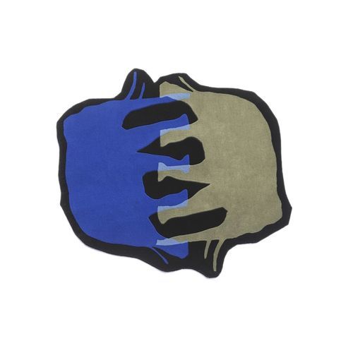 原创设计地毯 - Elephas Maximus - indikon srl - 动物图案 / 新西兰羊毛 / tencel® 材质