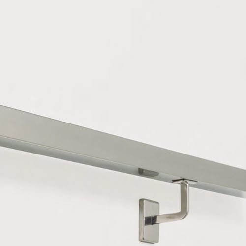 不锈钢固定装置 - ST-356 FLAT - COMENZA - 用于楼梯 / 用于室内