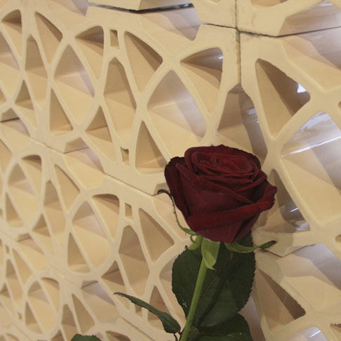 赤陶建筑遮阳板 - F4 RIMINI - Ceipo ceramiche - 用于外墙