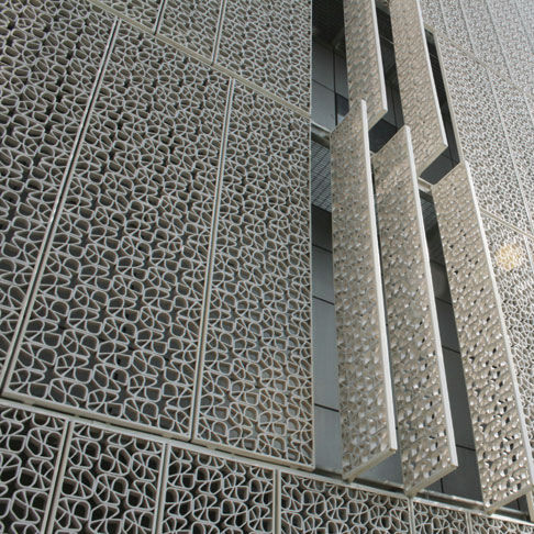 赤陶建筑遮阳板 - F14 SPECIAL DESIGN - Ceipo ceramiche - 用于外墙