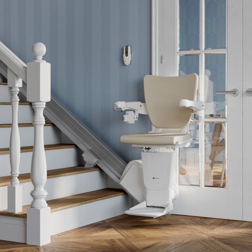室内楼梯升降椅 - Handicare 1100 - Handicare Stairlifts BV - 电动