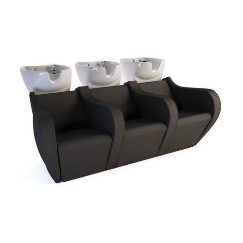 带脚凳洗头床 - CELEBRITY PRIME SHIATSU SOFA 3P - Gamma & Bross - 陶瓷 / 三人座