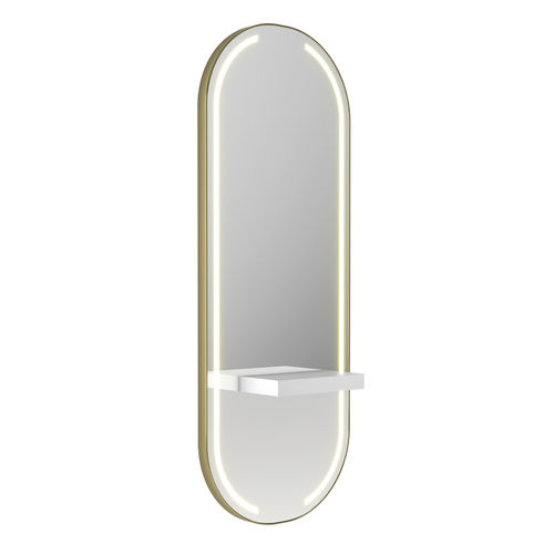 现代风格梳妆台 - OBLONG LED - Gamma & Bross - 丙烯塑料 / 壁挂 / 用于理发店