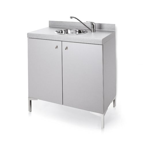 理发店带洗手池的家具 - BASE WASH B - Gamma & Bross