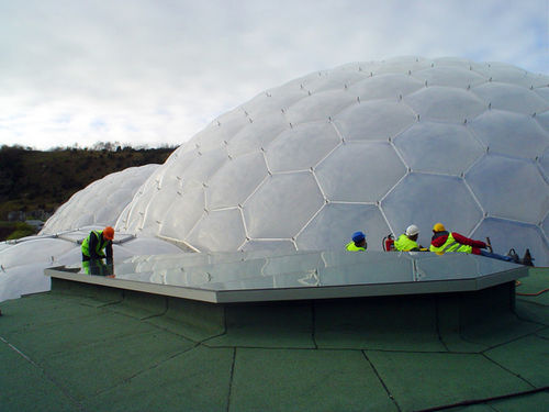 金属玻璃采光顶 - MONO PITCHED - Glazing Innovations