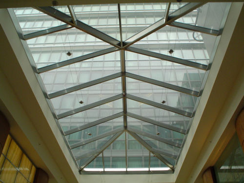 金属玻璃采光顶 - DUAL PITCHED - Glazing Innovations