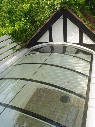 玻璃结构玻璃采光顶 - BARREL VAULTED - Glazing Innovations
