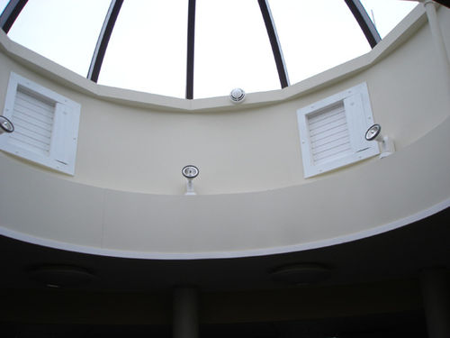 金属玻璃采光顶 - CONICAL / FACETING - Glazing Innovations