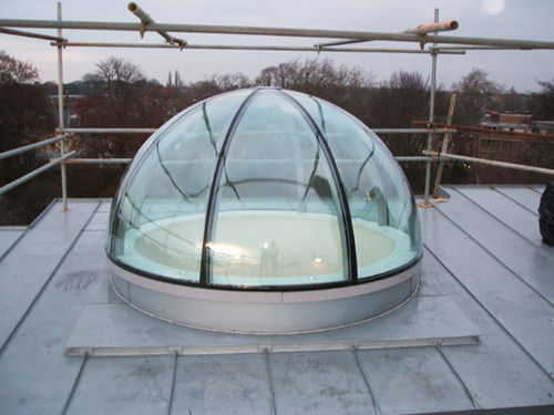 金属玻璃采光顶 - Glazing Innovations
