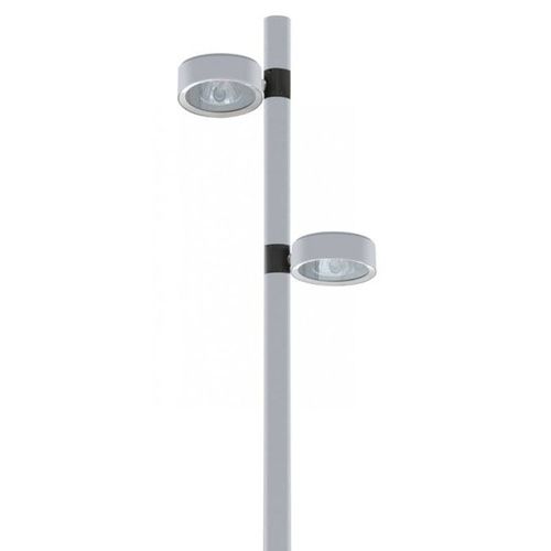 市政路灯 - PLIZAR TOWER - Simon Lighting - 现代风格 / 铝铸铁 / 钢