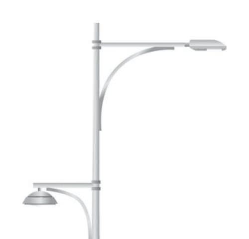 市政路灯 - ESBELTA - Simon Lighting - 现代风格 / 钢 / LED式