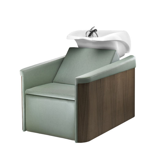 带脚凳洗头床 - NATWASH STANDARD - AGV group - 单人