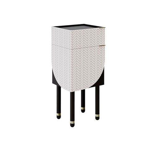 落地收纳柜 - BONNY AND CLYDE MODULE 2 - Cindarella - 用于理发店