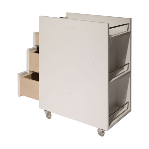 服务推车 - UTILITY 508 - FIAPP - 用于理发店 / 用于美容沙龙 / 可定制