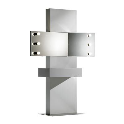 现代风格梳妆台 - TROCADERO 440B - FIAPP - 层压板 / 不锈钢 / Corian®可丽耐