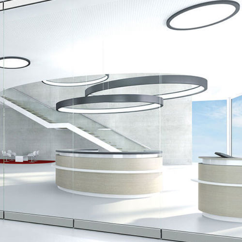 活动隔断 - VARITRANS STRAIGHTLINE  - DORMA Hüppe Raumtrennsysteme - 滑动式 / 玻璃 / 专业