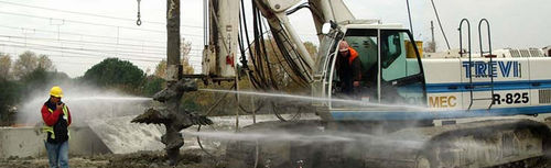 固体灌浆 - TREVIMIX TURBOJET - Trevi Group - 用于土壤改良