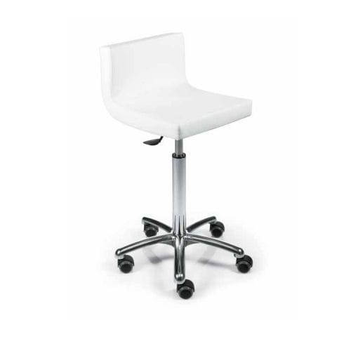 现代风格理发店凳子 - IRON - Nelson Mobilier - 铝座桌脚 / 5轴心式 / 滑轮