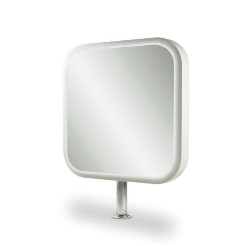 全身镜 - IPURE / IPURE LED  - Nelson Mobilier - 用于理发店 / 现代风格 / 正方形