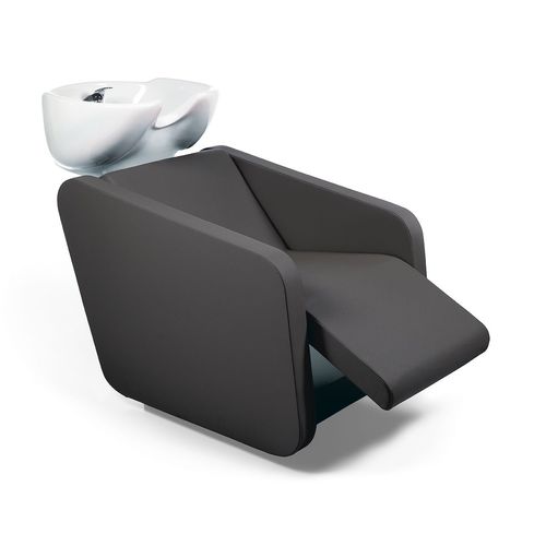 带脚凳洗头床 - GOWASH - Nelson Mobilier - 仿皮 / 陶瓷 / 单人