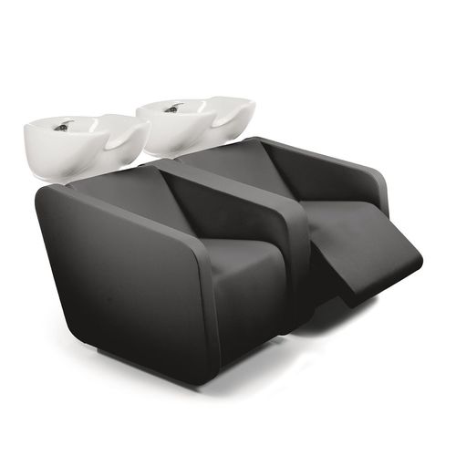 带脚凳洗头床 - GOWASH 2P - Nelson Mobilier - 双人