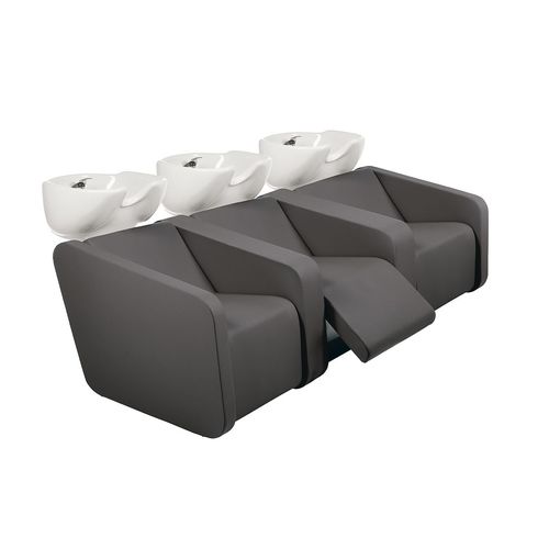 带脚凳洗头床 - GOWASH 3P - Nelson Mobilier - 三人座