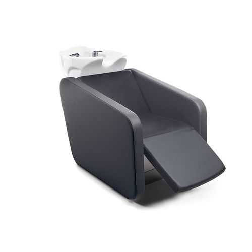 带脚凳洗头床 - ERGOWASH LIFT ELECTRIC - Nelson Mobilier - 单人