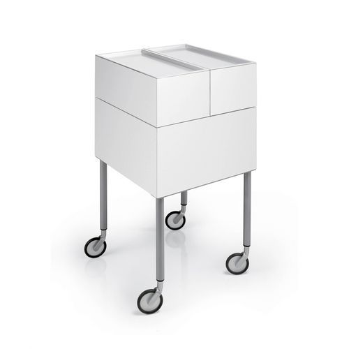 护理推车 - NELBY T - Nelson Mobilier - 用于理发店 / 用于美容沙龙 / 甲基丙烯酸酯