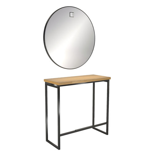 现代风格梳妆台 - SCAMNUM RONDE  - Nelson Mobilier - 金属 / PVC / 层压板