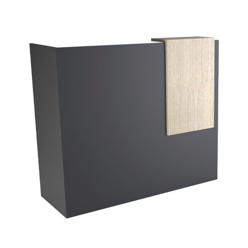 层压板前台接待桌 - Midnight Desk - Nelson Mobilier - 用于理发店