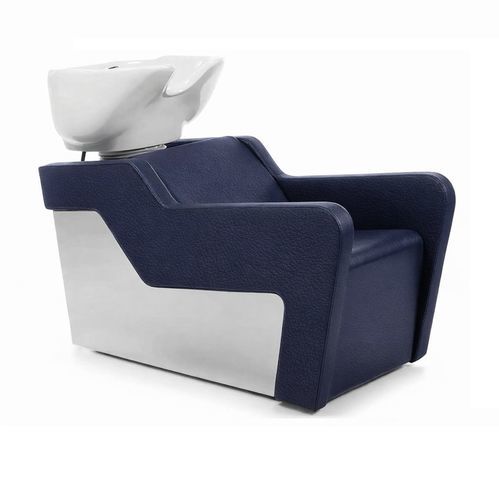 仿皮洗头床 - TOPWASH CHROME - Nelson Mobilier - 单人