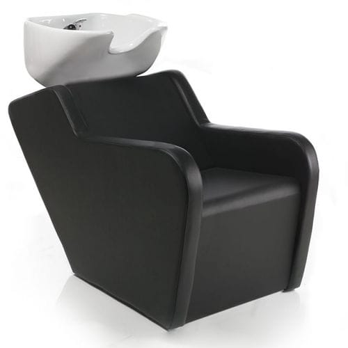 带脚凳洗头床 - TOPWASH BLACK - Nelson Mobilier - 单人