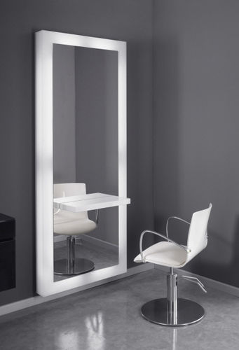 现代风格梳妆台 - WHITE - SASSI - Plexiglas®宝克力 / 壁挂 / 用于理发店