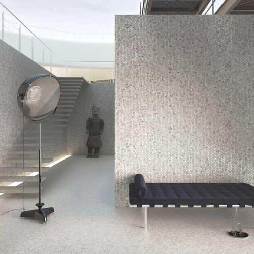 玻璃马赛克 - HEX ECO STONES - ONIX Mosaico - 哑光 / 室内 / 泳池