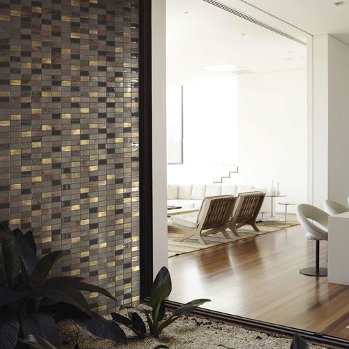 玻璃马赛克 - MARBELOUS - ONIX Mosaico - 布艺 / 哑光 / 室内