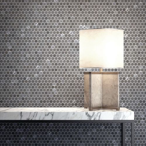 玻璃马赛克 - HEX STONEGLASS BLENDS - ONIX Mosaico - 高亮光 / 绒面 / 室内