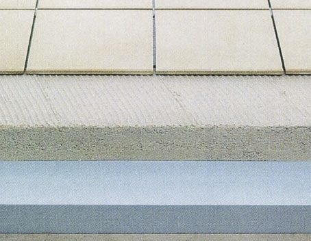 隔热隔音材料 - STYROFOAM™ 200 BE-A - Dow France - 挤塑板 / 硬板 / 用于屋顶