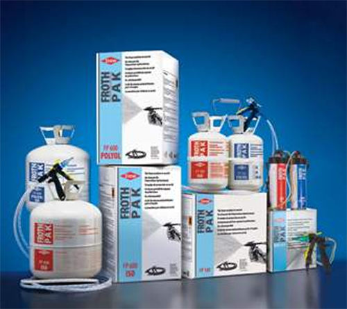 隔热隔音材料 - FROTH-PAK™ - Dow France - 聚氨酯发泡 / 发泡 / 用于窗户