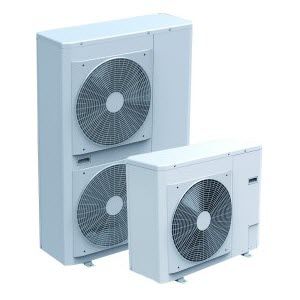 空气/空气热泵 - HYDRONIC UNIT SERIES - Beretta - 空气/水 / 专业 / 户外