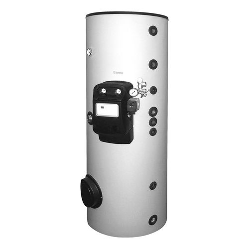 太阳能圆柱形热水器 - IDRA MS/DS FI SERIES - Beretta - 独立式 / 立式 / 家用