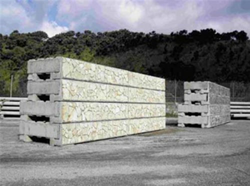 钢筋混凝土挡土墙 - Samer S.p.A. - 模块化 / 预制 / 用于公共工程